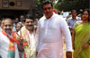 Udupi: Sudhaker Shetty, Pramod Madhwaraj file nominations